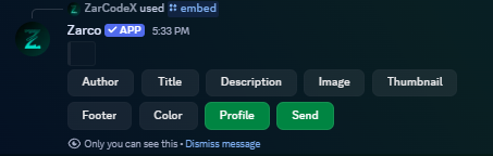 Embed Example